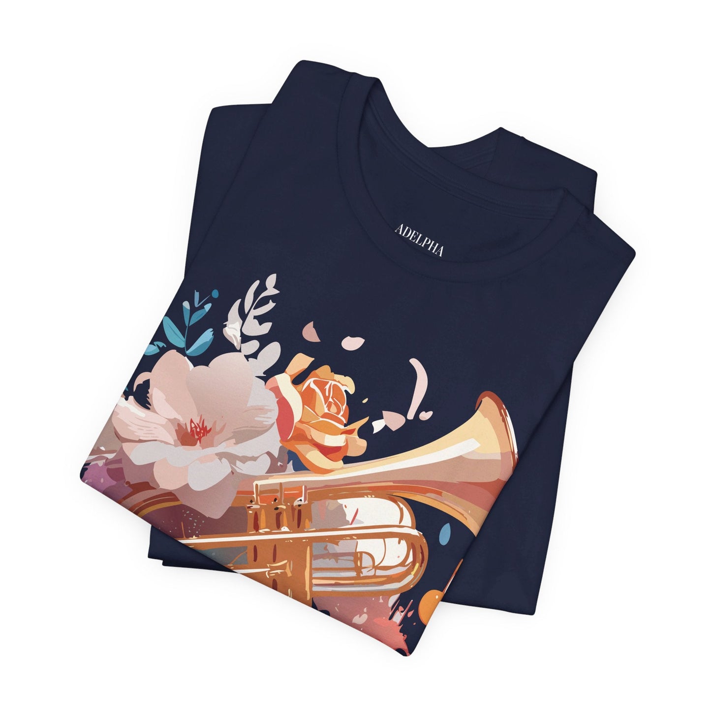 Adelpha Vintage Inspired Graphic T Shirt Unisex Jersey Short Sleeve For Everyday Style