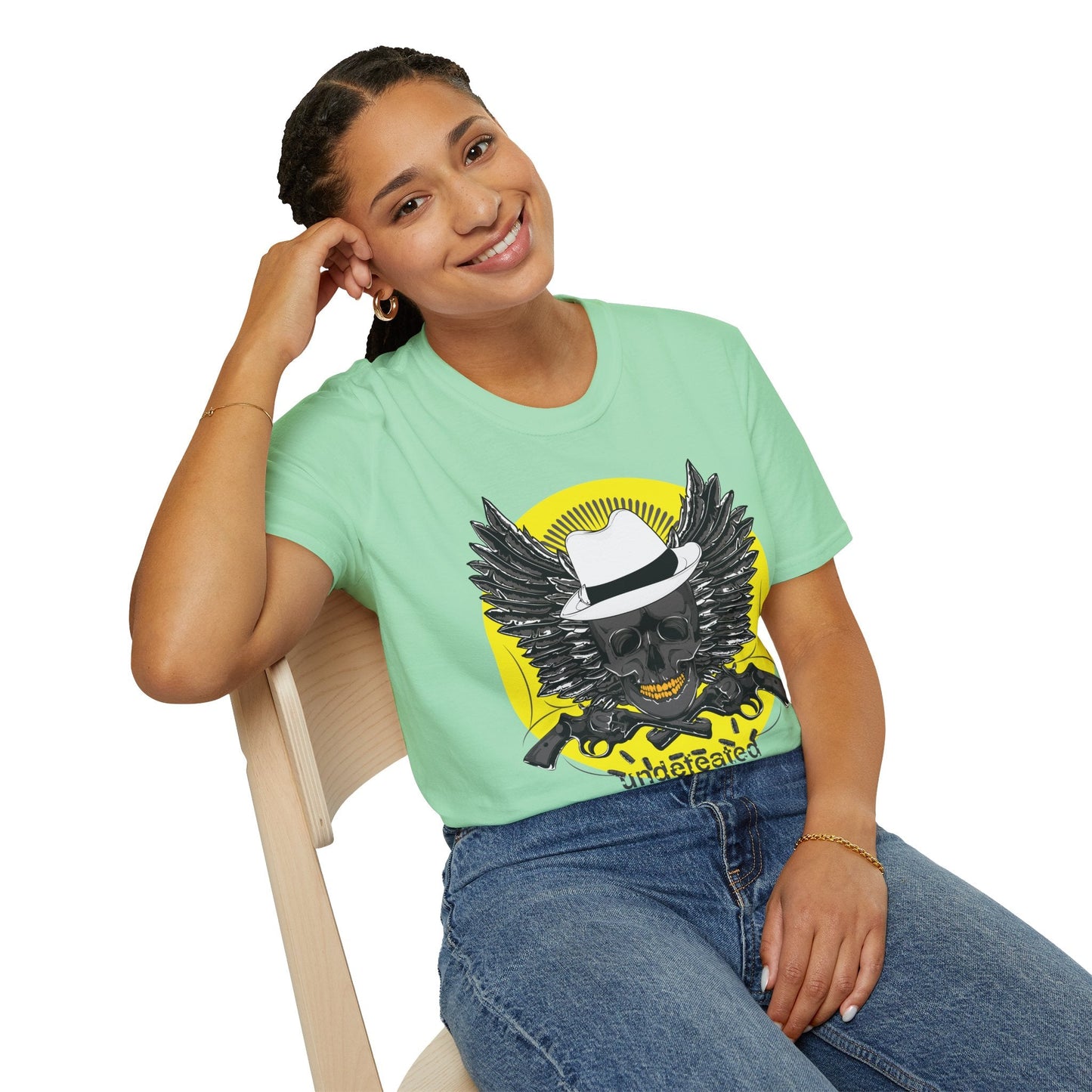 Art Design Shirt Graphic Tee Unisex Gildan Softstyle 64000 Short Sleeve Cotton Tee