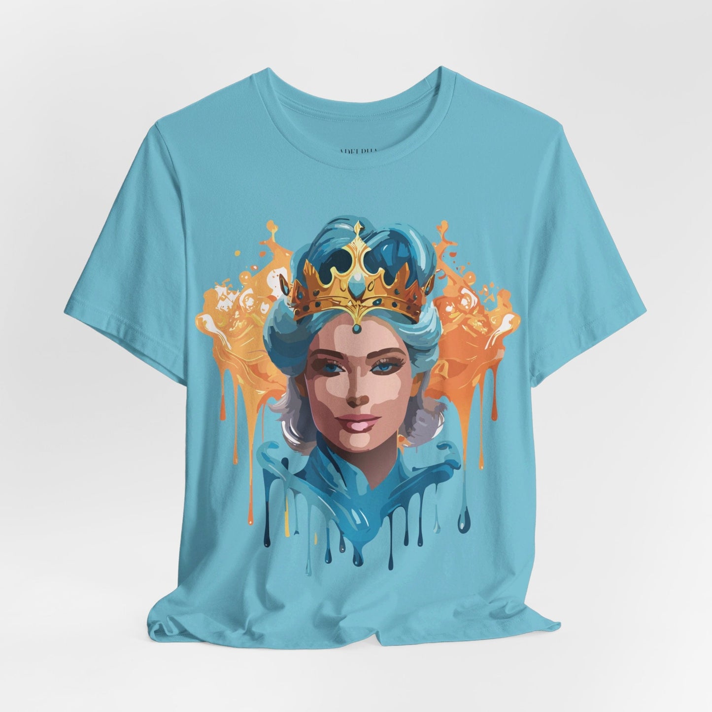 Queen Woman Portrait Graphic Unisex 100 Cotton Vintage Artwork Tee 17
