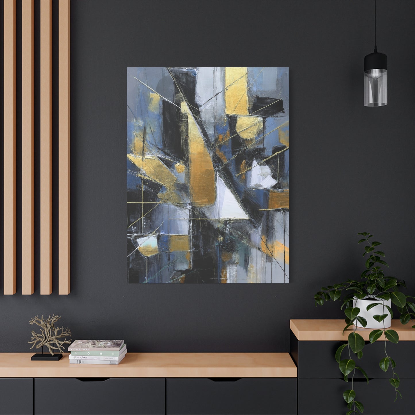 Abstract Oil Painting Print Canvas 20x24,20x30,24x30 24x32,24x36,30x40 32x48,36x48,40x60 Pine-Wood Inner Frame ABS-225