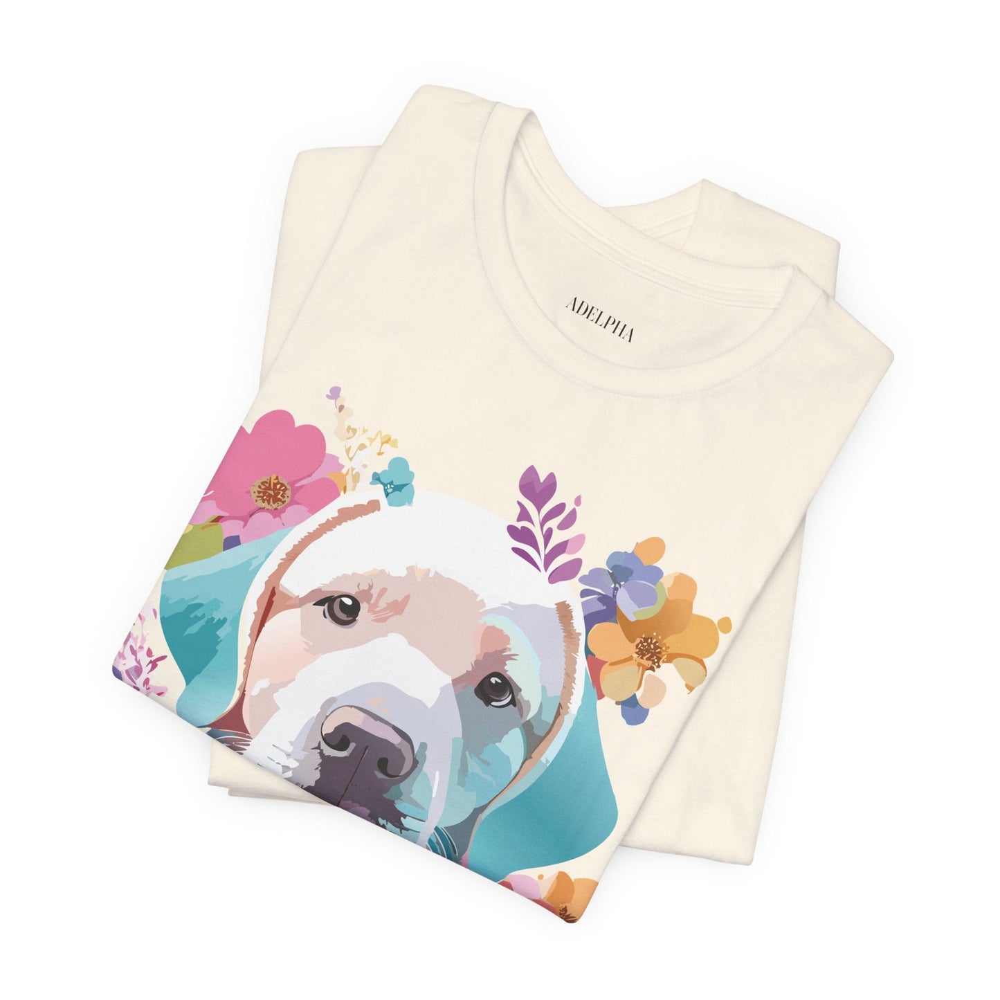 Adelpha Graphic Dog Shirt Unisex Vintage Inspired Artwork Tee For Everyday Wear Premium