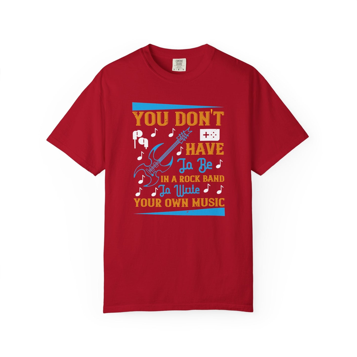 Music Graphic Design Unisex Cotton T-shirt u1