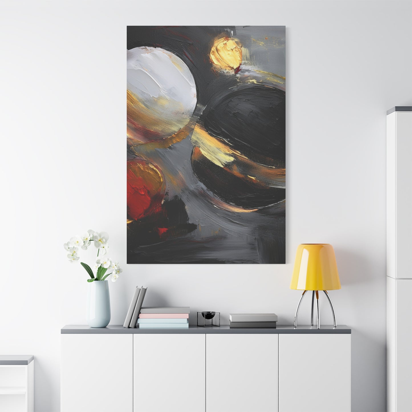 Abstract Oil Painting Print Canvas 20x24,20x30,24x30 24x32,24x36,30x40 32x48,36x48,40x60 Pine-Wood Inner Frame ABS-70