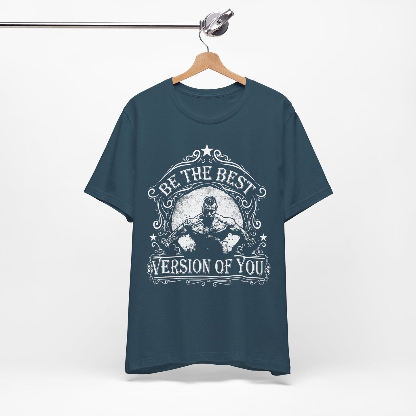 Be The Best Version Of You T-Shirt Motivational Fitness Tee