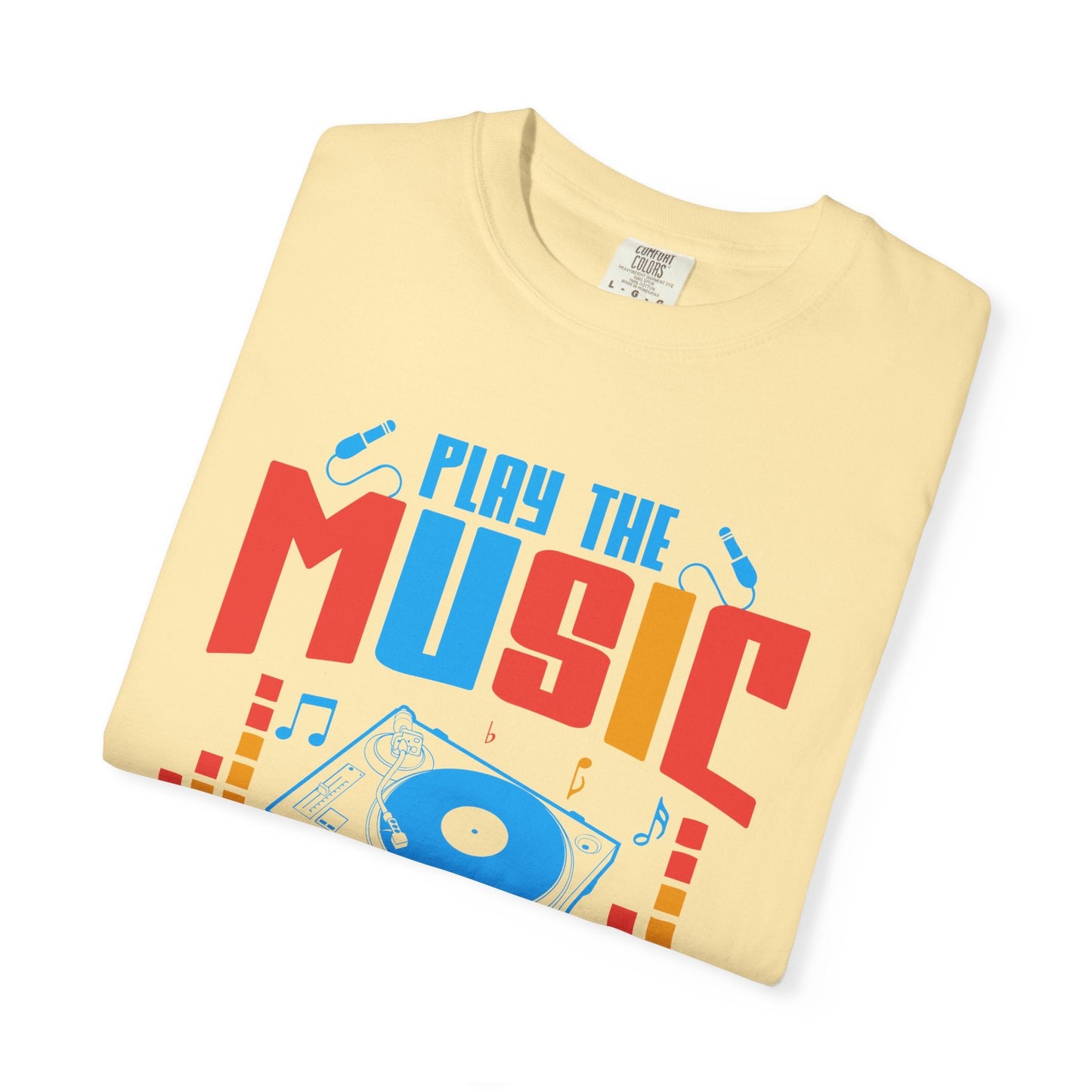 Music Graphic Design Unisex Cotton T-shirt 017