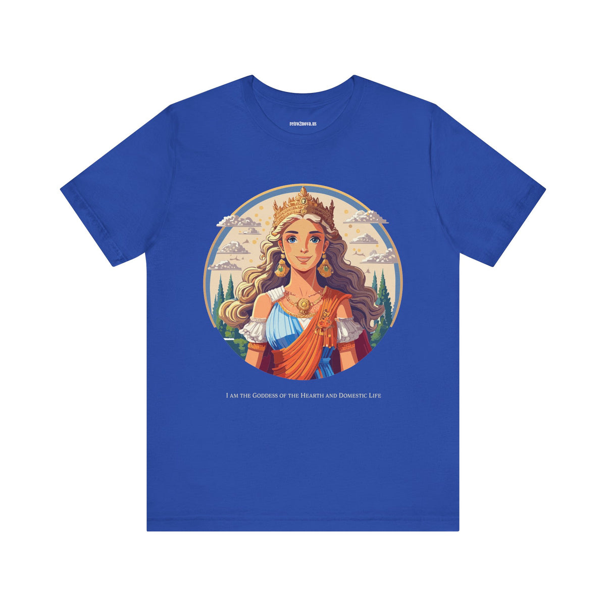 Goddess Graphic Unisex Cotton Bella+Canvas Tee ab106
