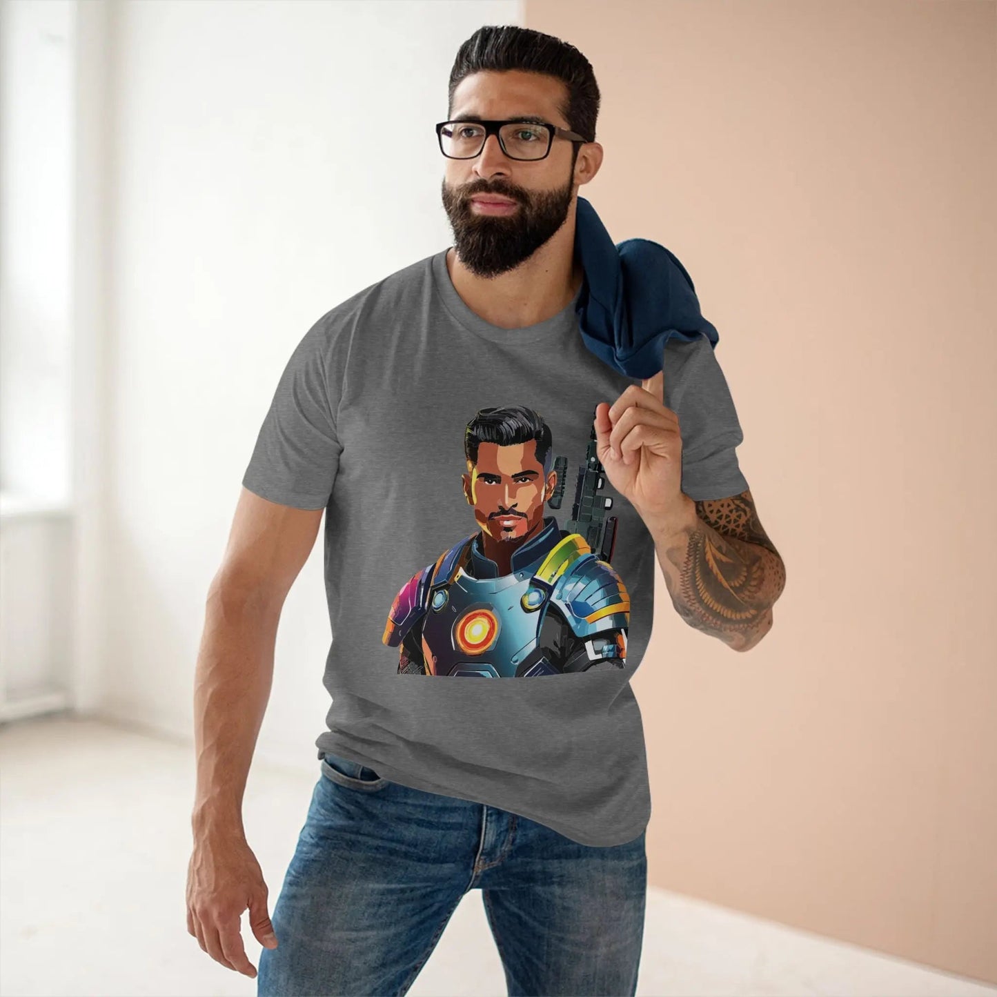 Robocop Graphic Unisex 100 Cotton Staple Tee 20