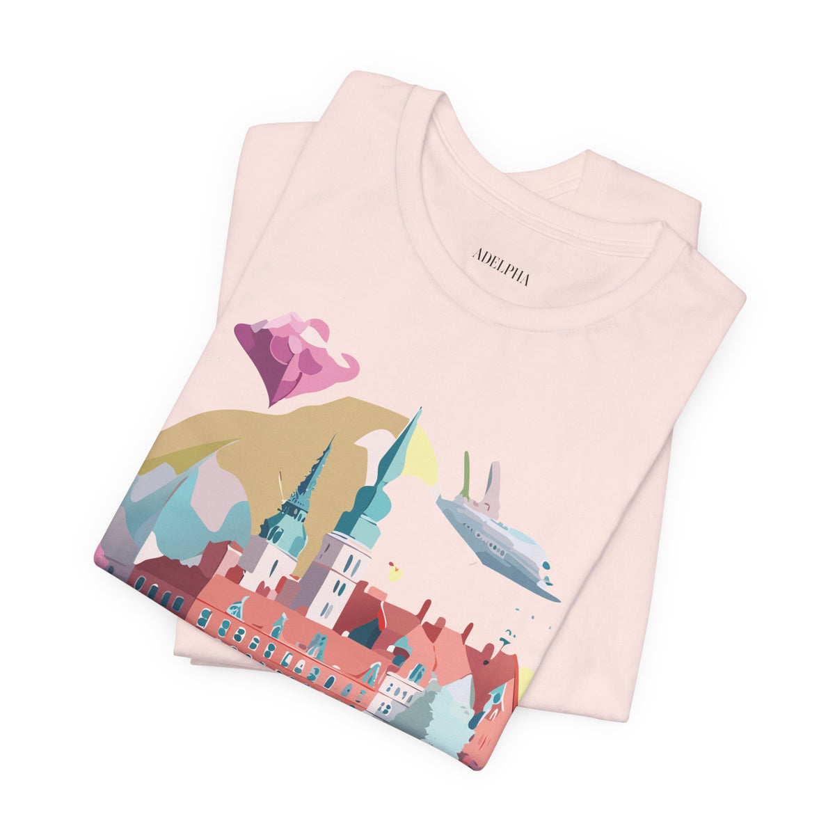 Unisex Cotton Bella+Canvas Tee with Germany