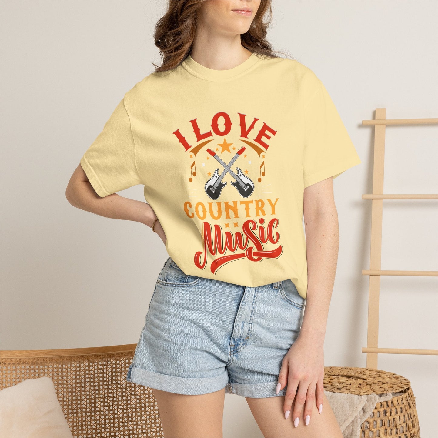 Music Graphic Design Unisex Cotton T-shirt 050
