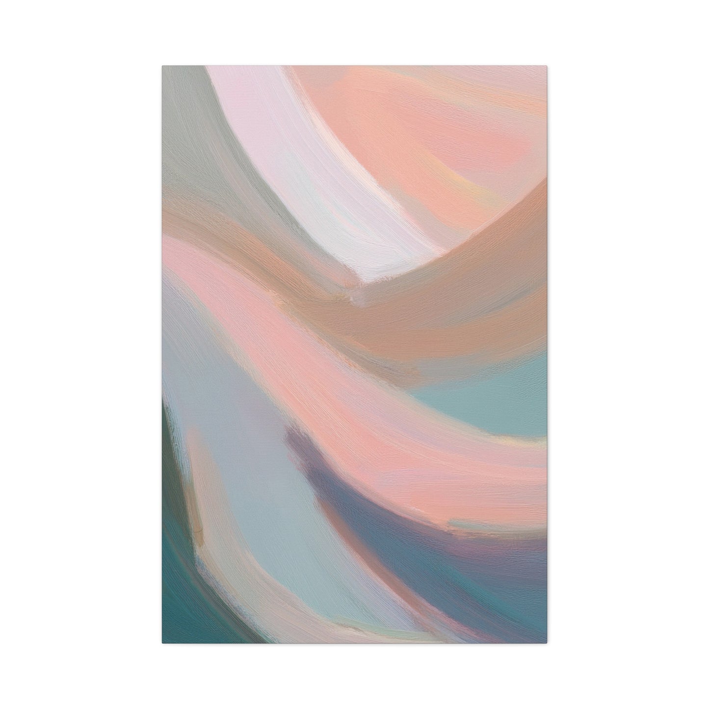 Abstract Pastel Painting Print Canvas 20x24,20x30,24x30 24x32,24x36,30x40 32x48,36x48,40x60 Pine-Wood Inner Frame ABS-96