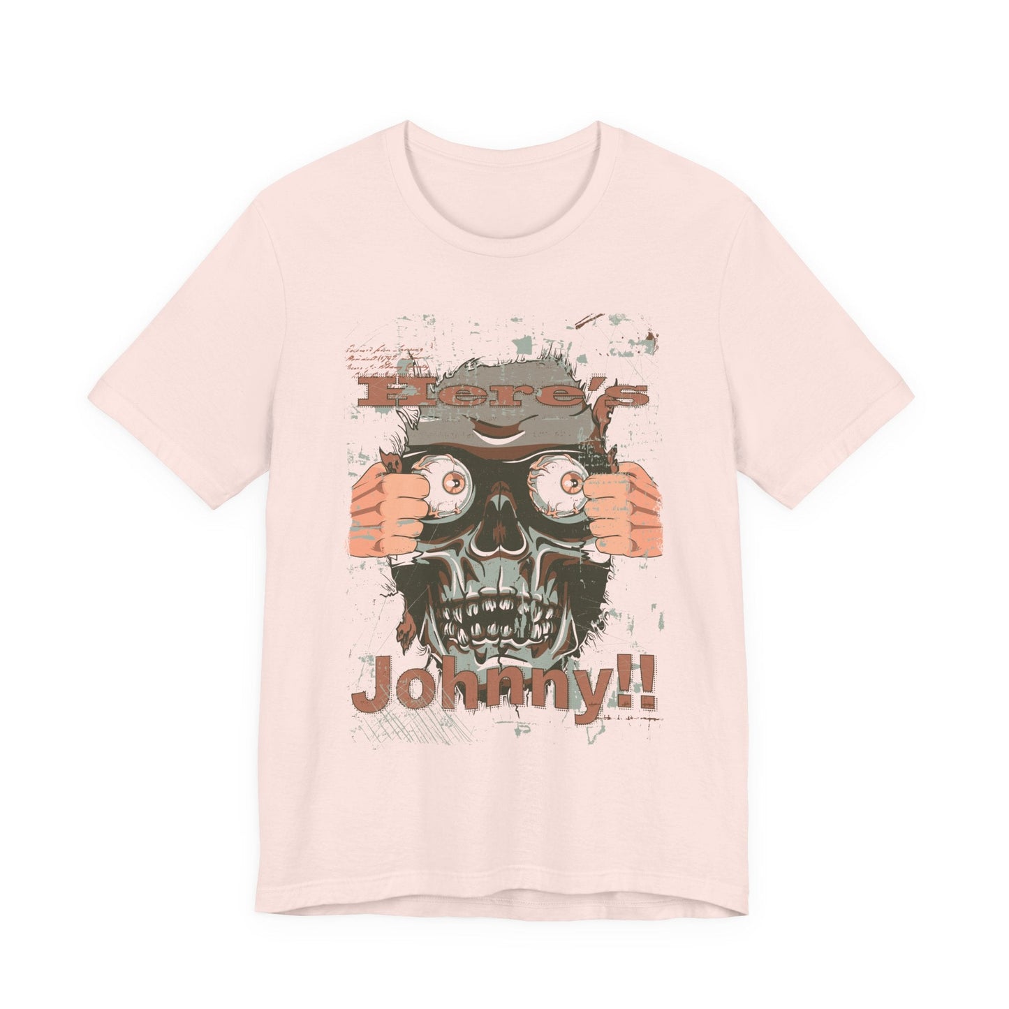 Skull Graphic Unisex Cotton T-Shirt r8
