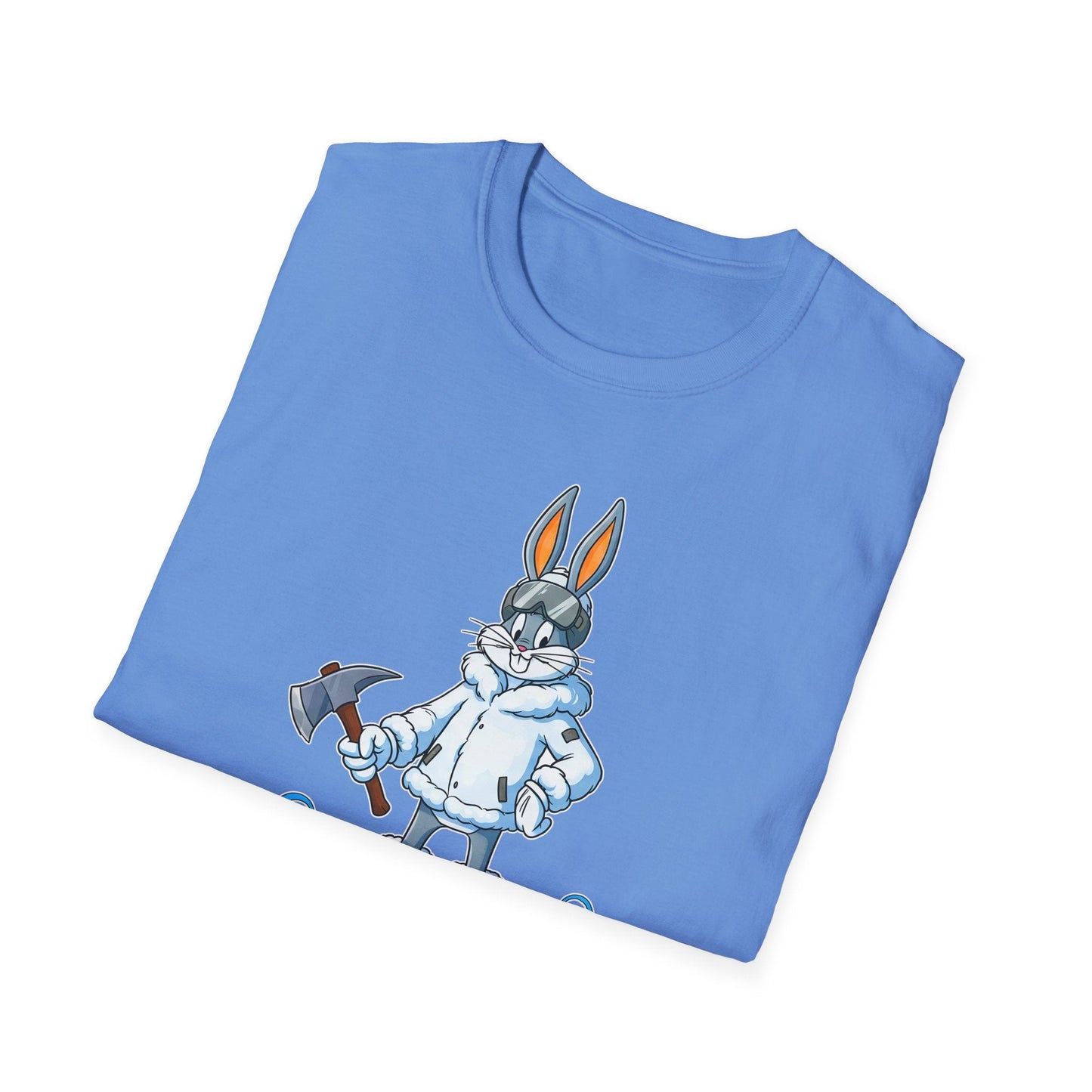 Bugs Bunny T Shirt Unisex Cartoon Animation Graphic Tee Softstyle Short Sleeve By Gildan 64000