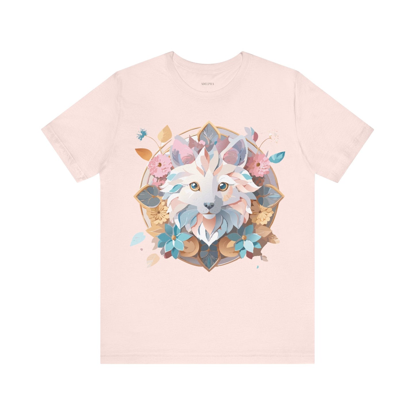 Adelpha Graphic Tee Unisex Short Sleeve Jersey Shirt Vintage Inspired Art Design
