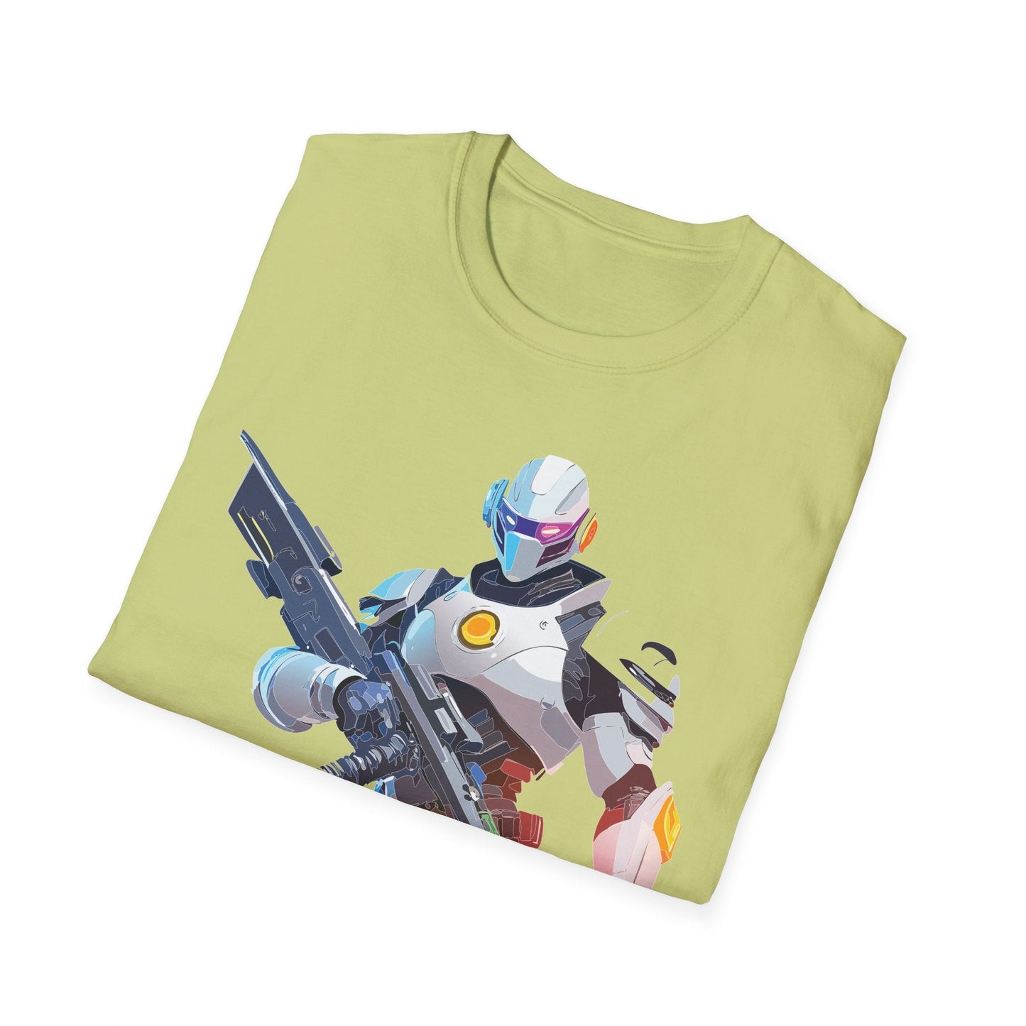 Unisex Robocop T Shirt Graphic With Classic Robocop Design Softstyle 100 Cotton Tee