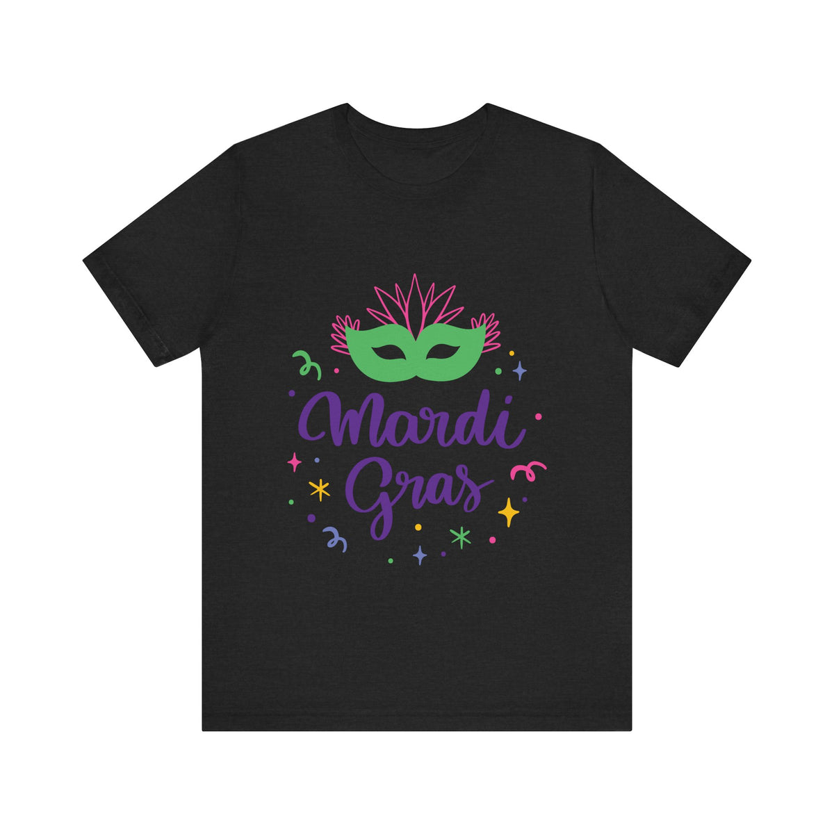Camiseta unisex de algodón para carnaval
