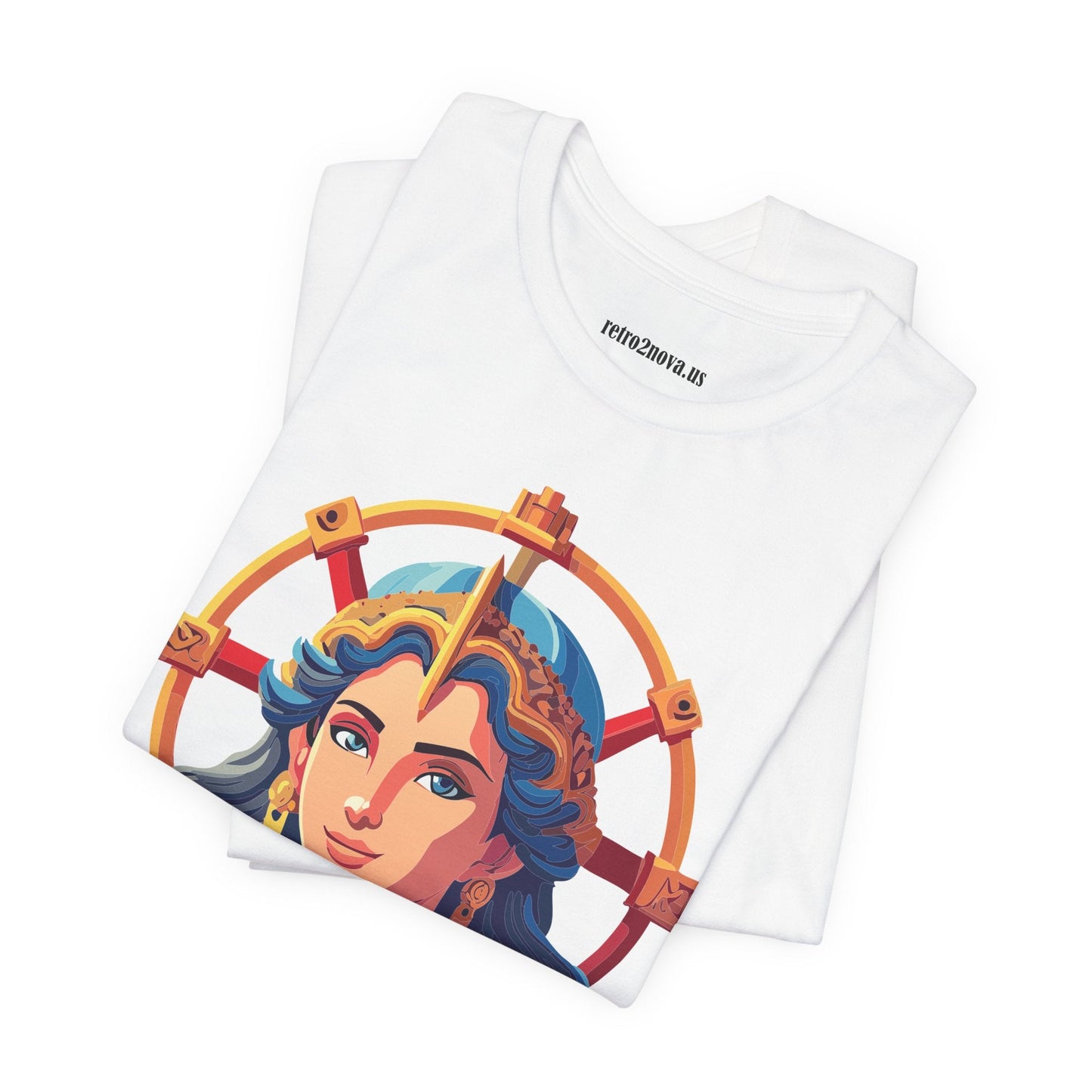 Artemis Goddess Shirt Unisex Graphic Tee Vintage Inspired Artwork by Retro2Nova Collection
