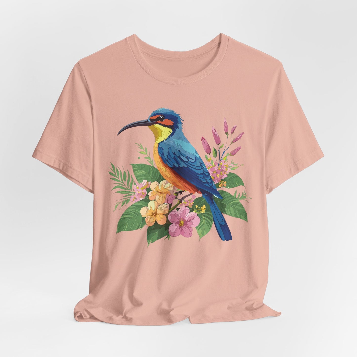 Unisex Animal Shirt Tee With Animals Art Design Wild Animals Shirt For Casual Comfort