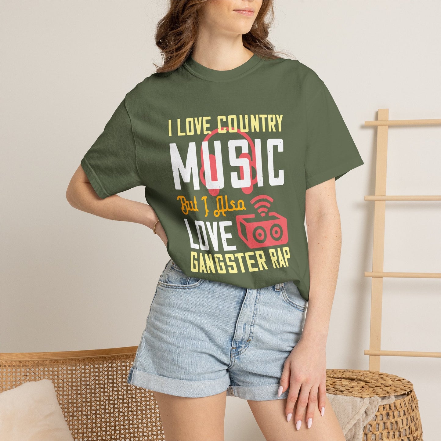 Music Graphic Design Unisex Cotton T-shirt m11