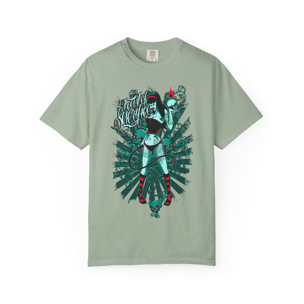 Camiseta unisex de algodón para carnaval 