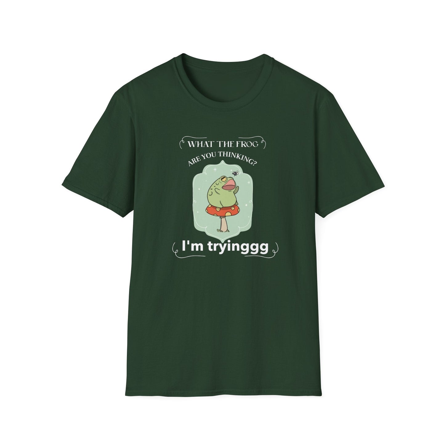 Funny Animals Tee Unisex T Shirt Gildan Softstyle 64000 One Hundred Percent Ring Spun Cotton Lightweight Shirt