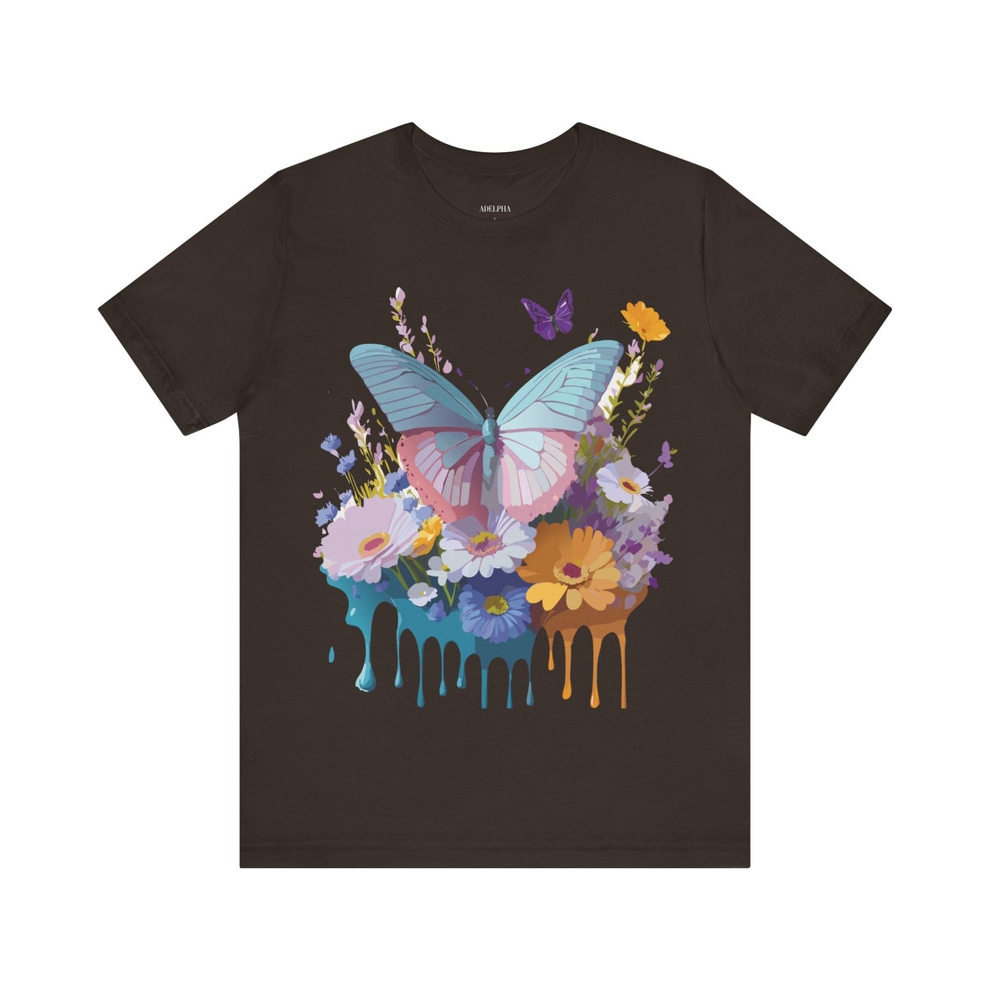 Adelpha Butterfly Graphic Tee Unisex Short Sleeve Vintage Inspired Shirt
