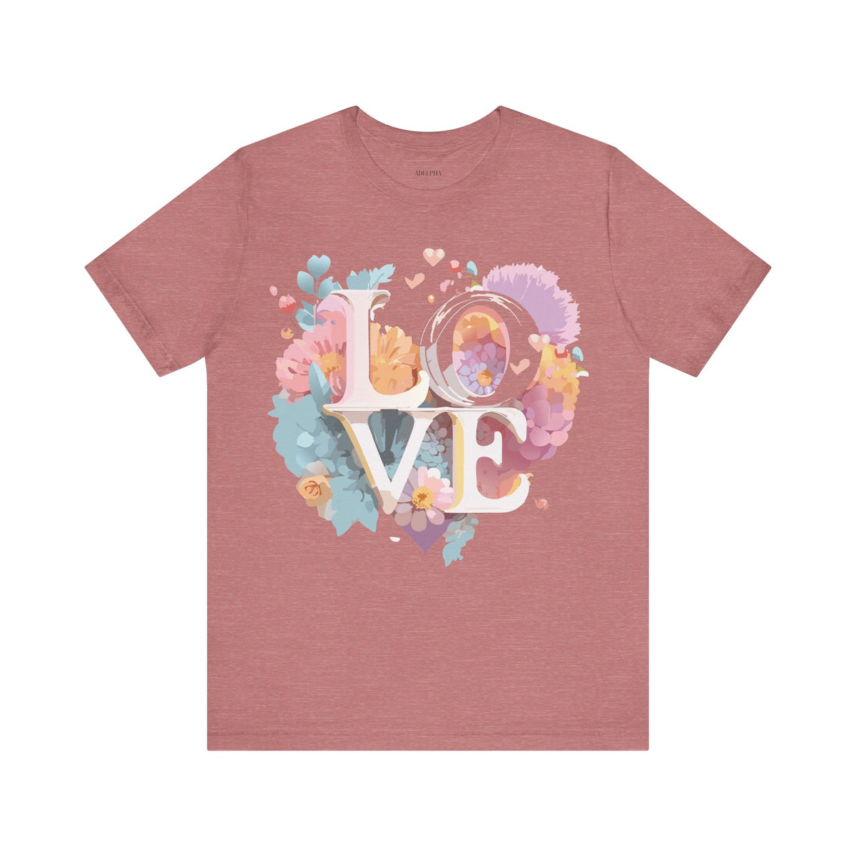 Valentine's Day Graphic Unisex Cotton Bella+Canvas Tee m201