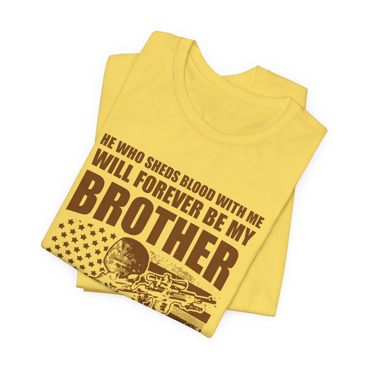 Army Veteran Patriotic Graphic Design Unisex Cotton T-Shirt v47