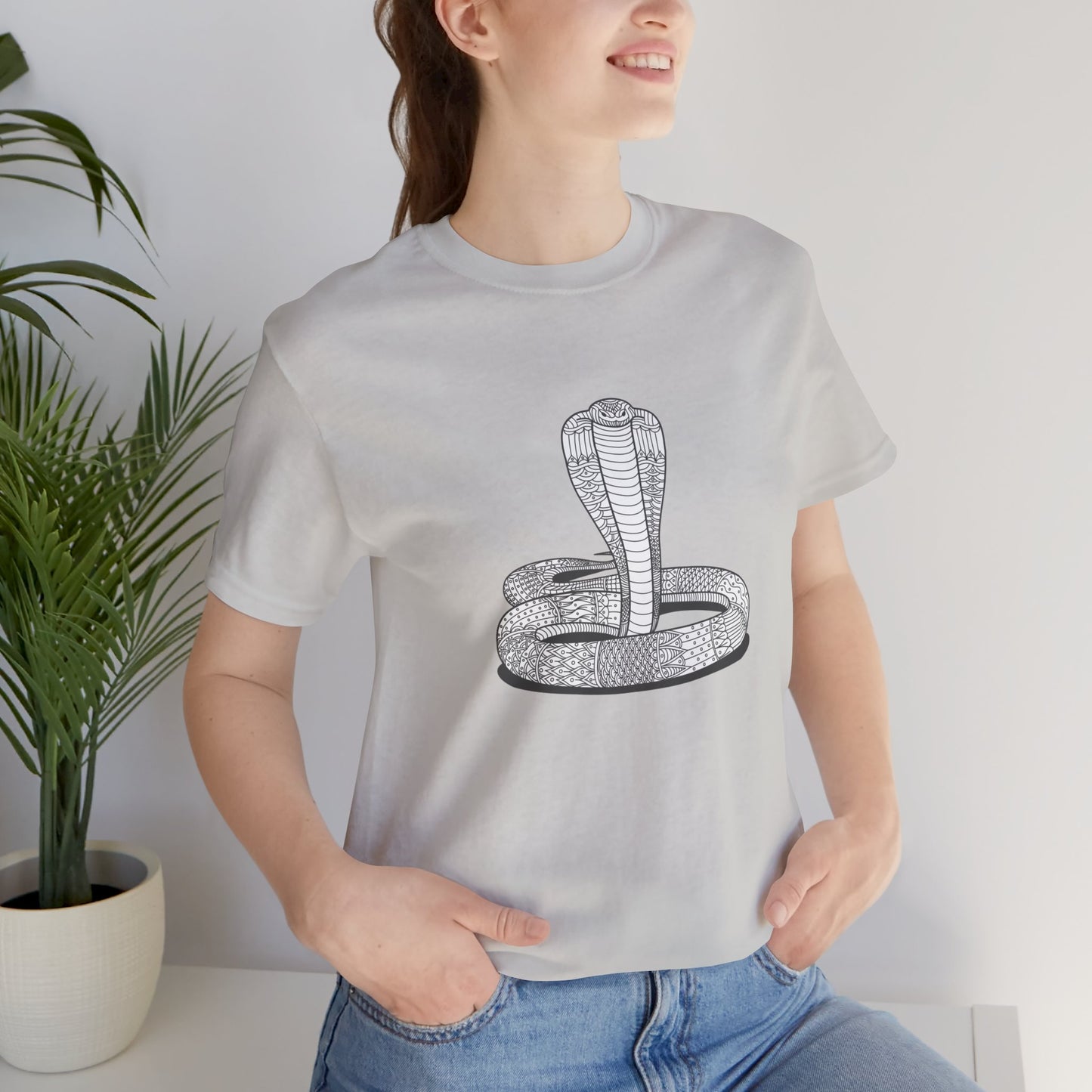 Unisex Tee Shirt with animals Print