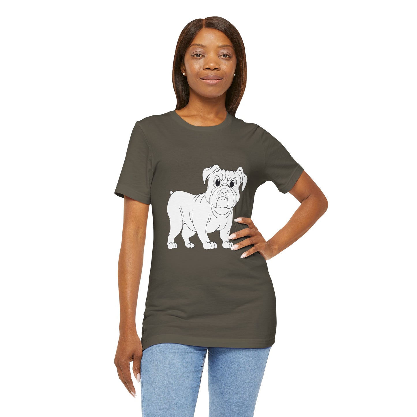 Unisex Tee Shirt with animals Print