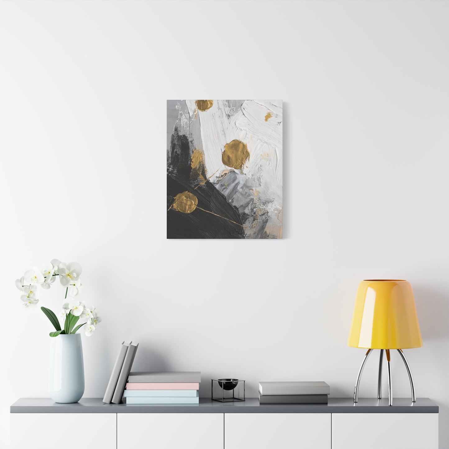 Abstract Oil Painting Print Canvas 20x24,20x30,24x30 24x32,24x36,30x40 32x48,36x48,40x60 Pine-Wood Inner Frame ABS-65