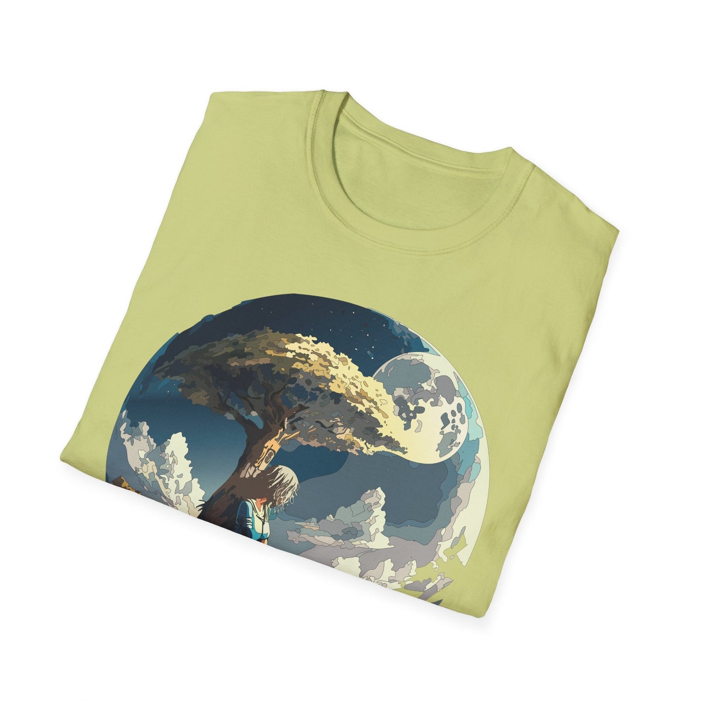 Unisex Graphic T Shirt Art Design Tee Softstyle 64000 Ring Spun Cotton Comfortable