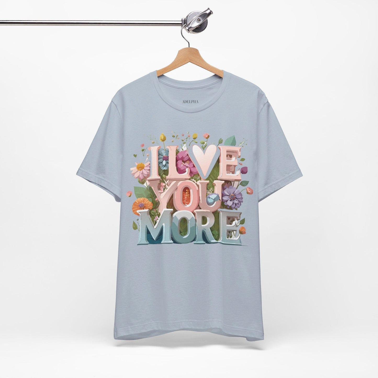 Adelpha Graphic T Shirt Unisex Jersey Short Sleeve Art Design Tee Valentine Edition