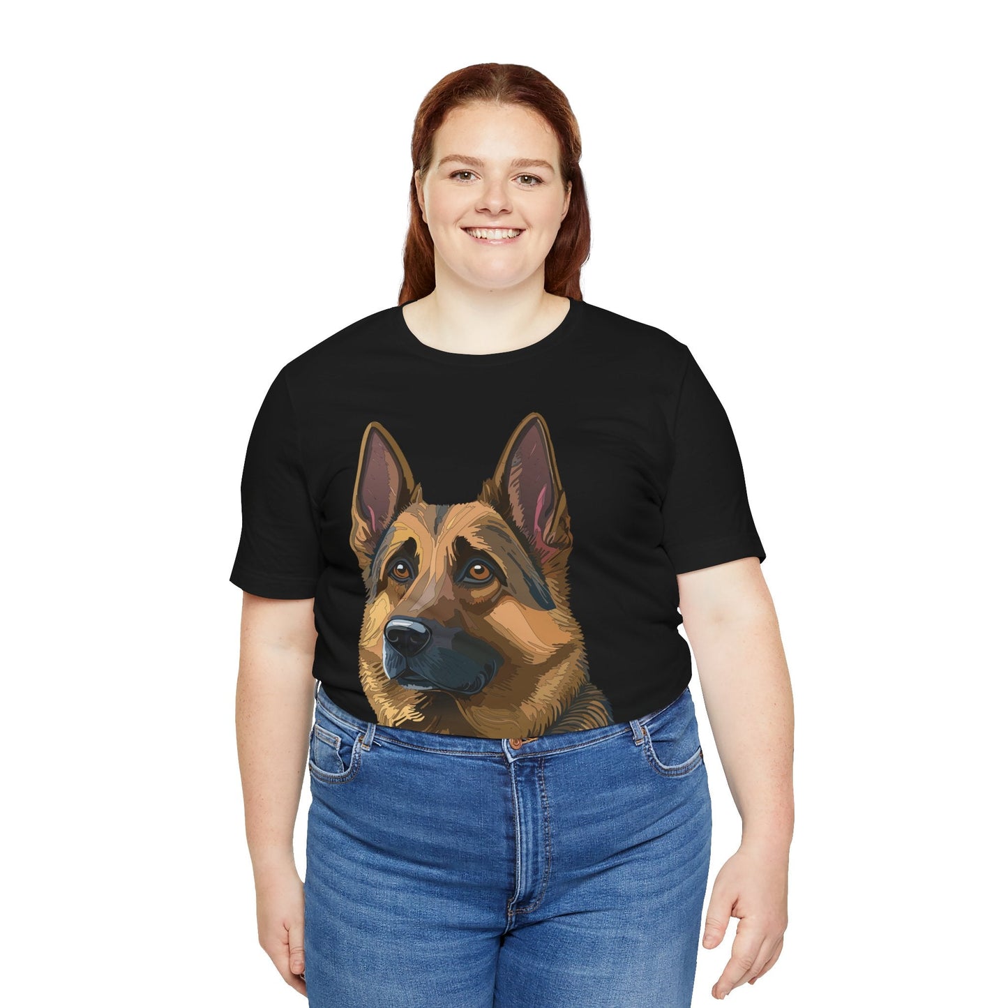 Unisex Animal Shirt With Art Design Tee Wild Animals Print Short Sleeve Comfort Tee