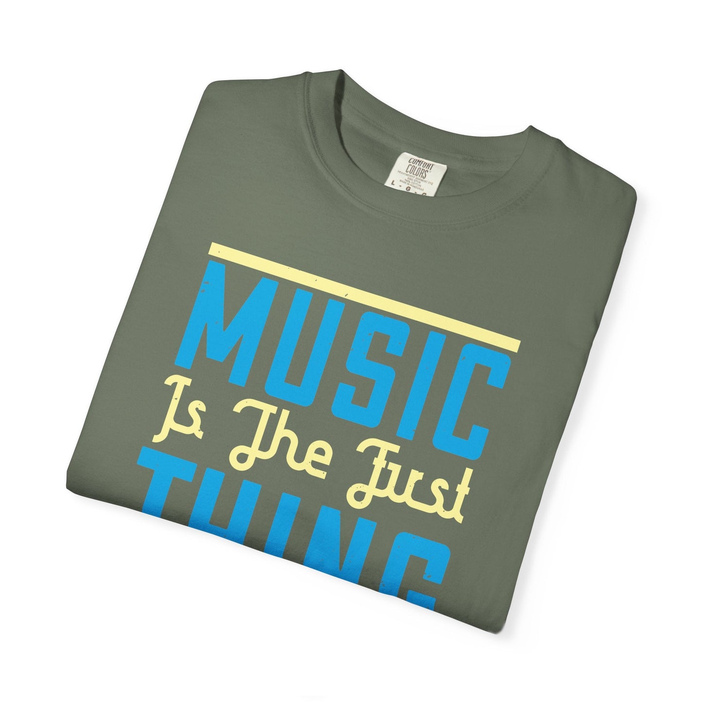 Music Graphic Design Unisex Cotton T-shirt m32