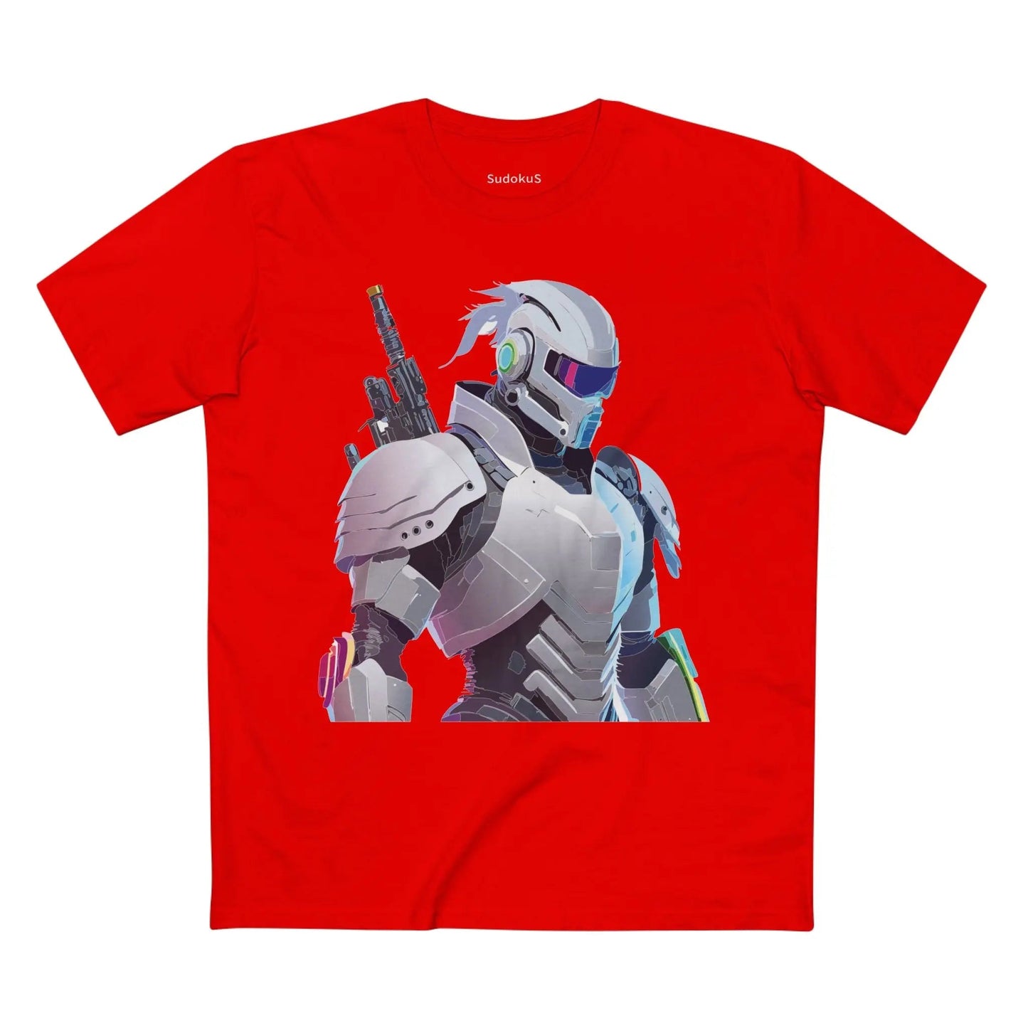Robocop Graphic Unisex 100 Cotton Staple Tee 32
