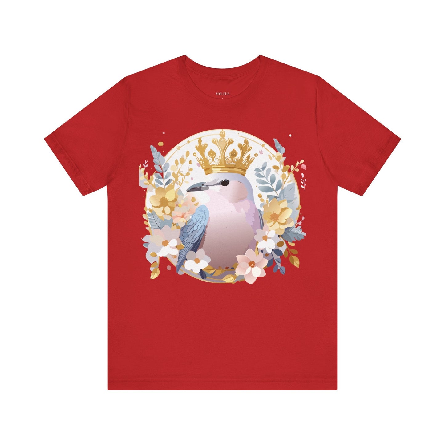 Adelpha Medallion Graphic T Shirt Unisex Vintage Inspired Art Tee Premium Quality