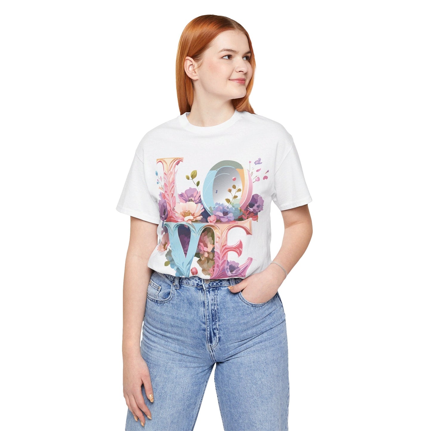 Adelpha Valentine Graphic Tee Unisex Short Sleeve Vintage Inspired Art Design for Everyday Wear