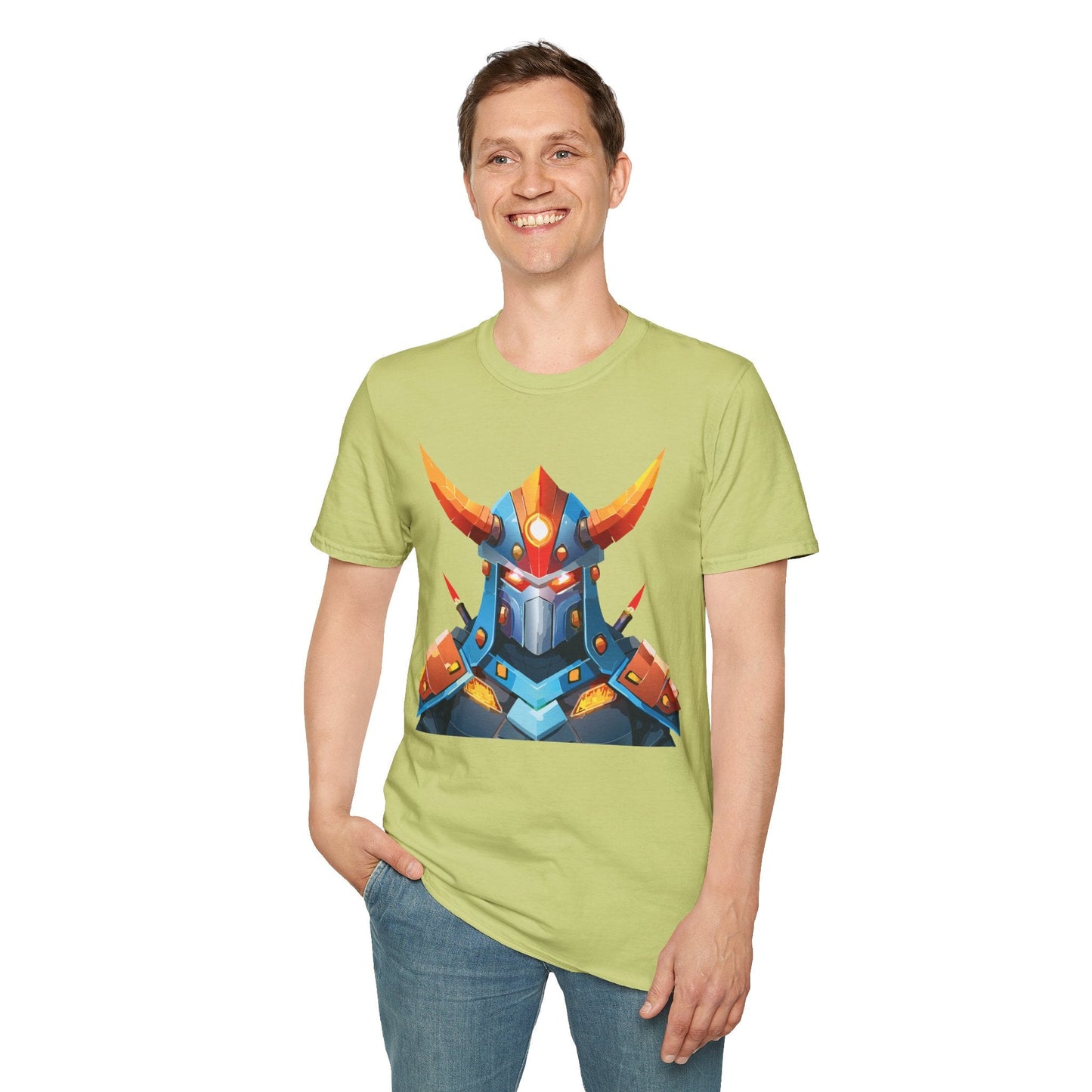 Unisex Cyborg Tee Robot Shirt Terminator Inspired Tee Cotton Softstyle Lightweight Comfort