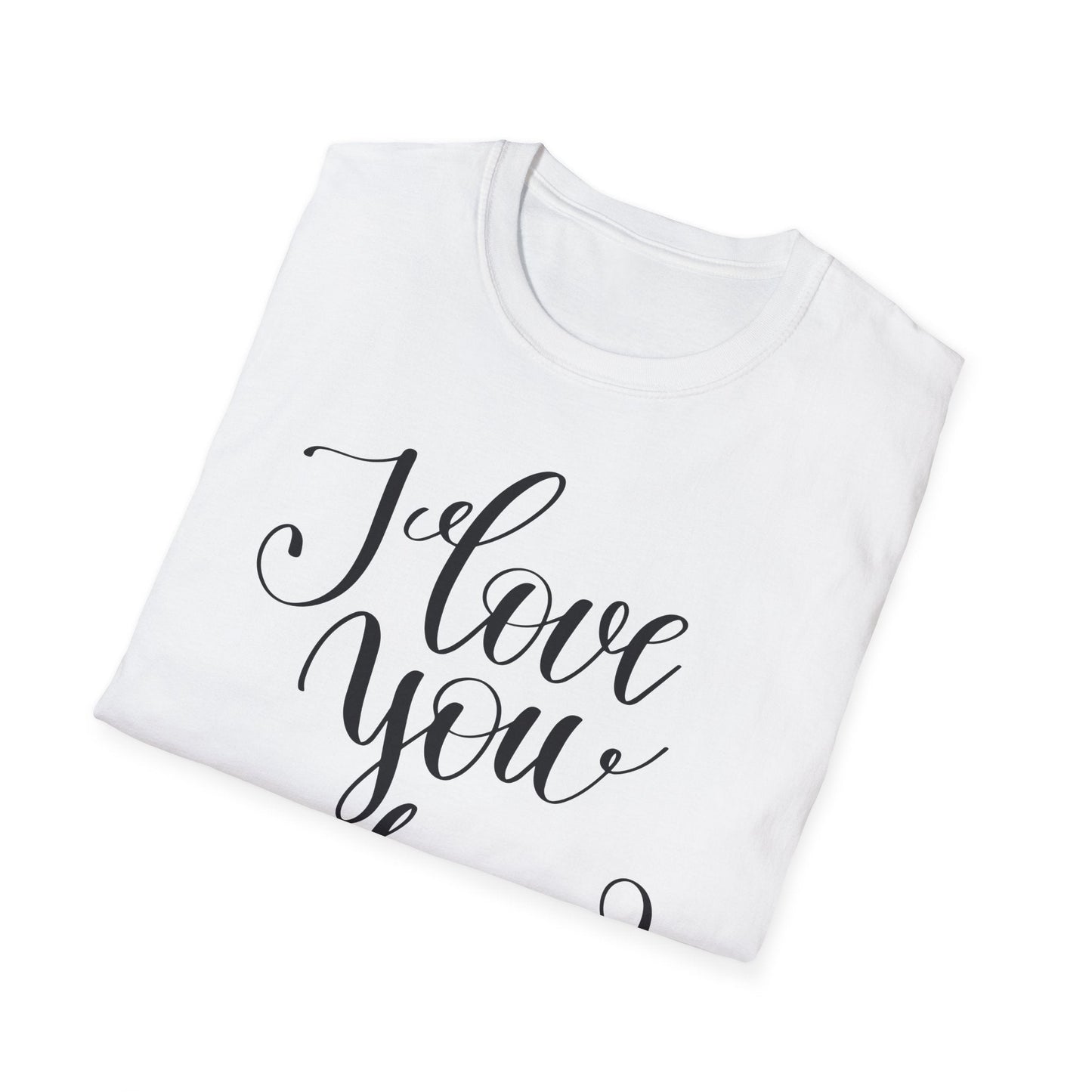 Positive Slogan T Shirts Unisex Tee With Positive Words And Good Quotes Gildan Softstyle 100 Percent Ring Spun Cotton
