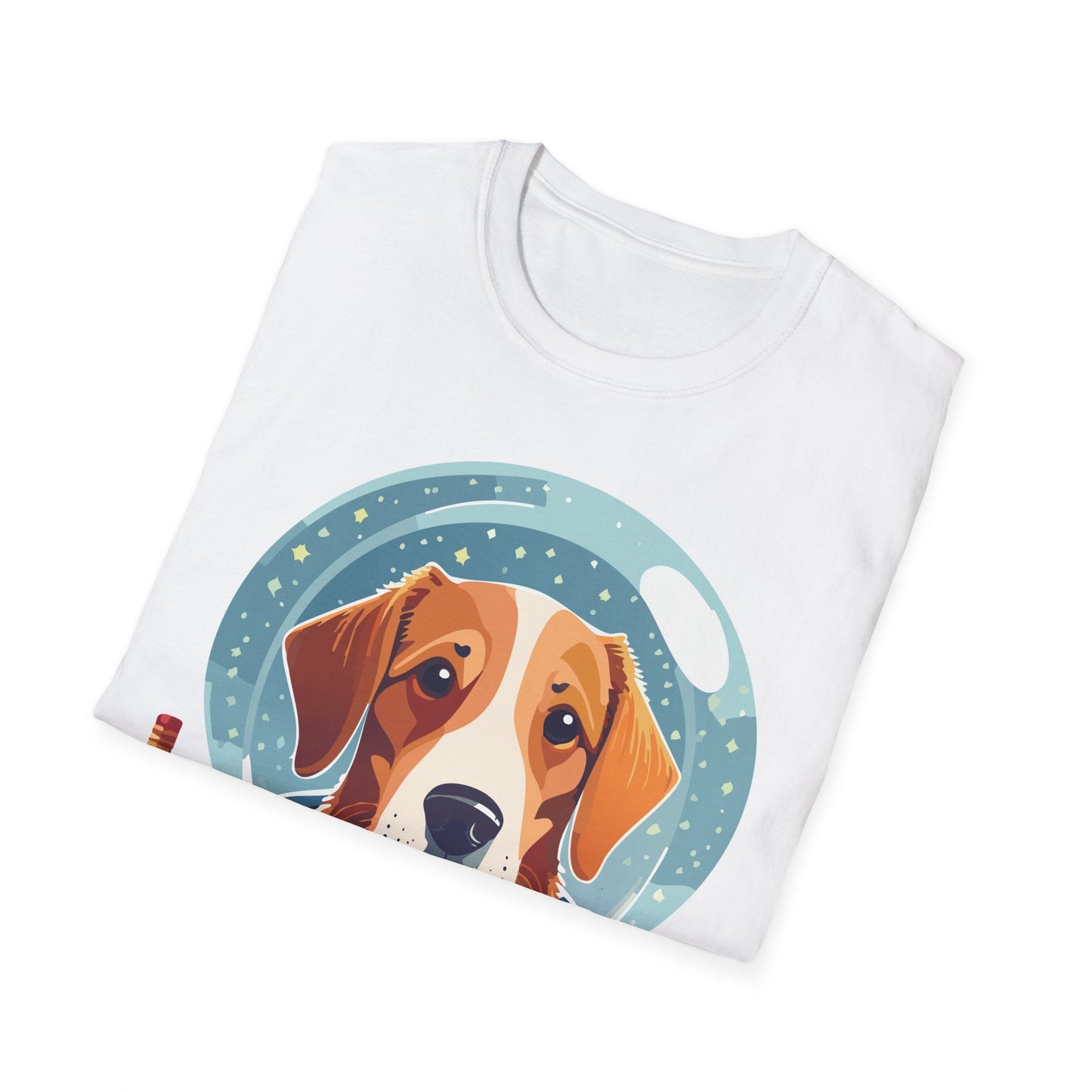 Dog Shirt Unisex Animal Tee Soft Cotton Premium Softstyle Ring Spun Gildan 64000