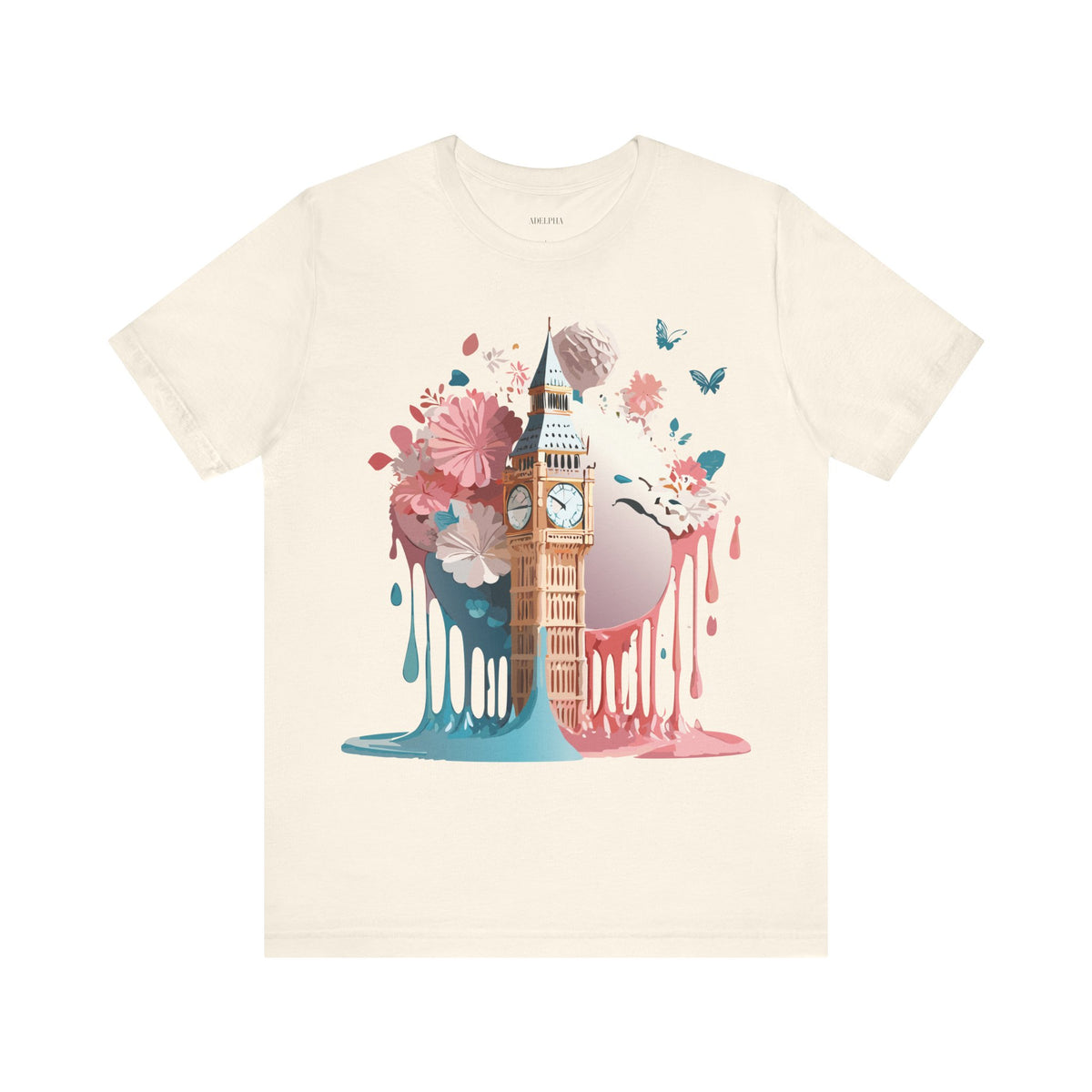 Unisex Cotton Bella+Canvas Tee with London