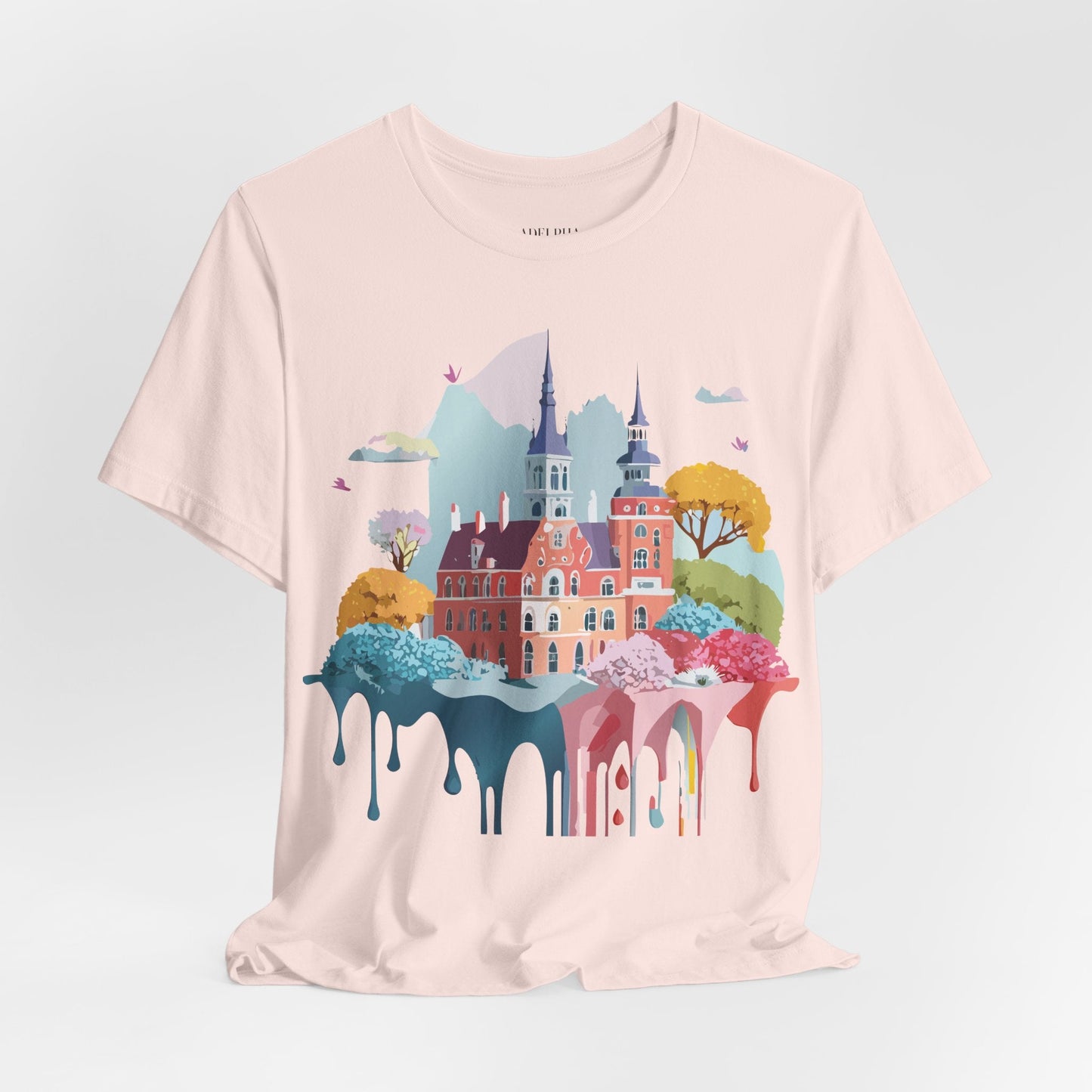 Germany Graphic Tee Unisex Jersey Short Sleeve Vintage Inspired Artwork Adelpha