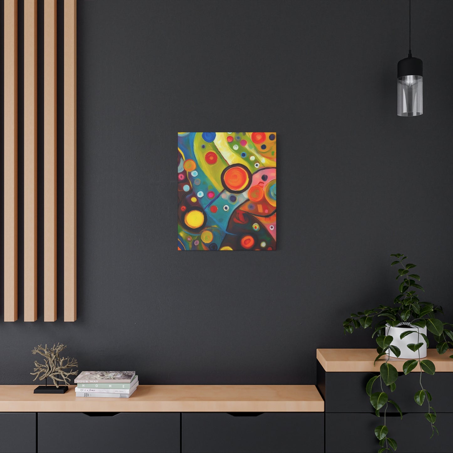 Abstract Oil Painting Print Canvas 20x24,20x30,24x30 24x32,24x36,30x40 32x48,36x48,40x60 Pine-Wood Inner Frame ABS-125