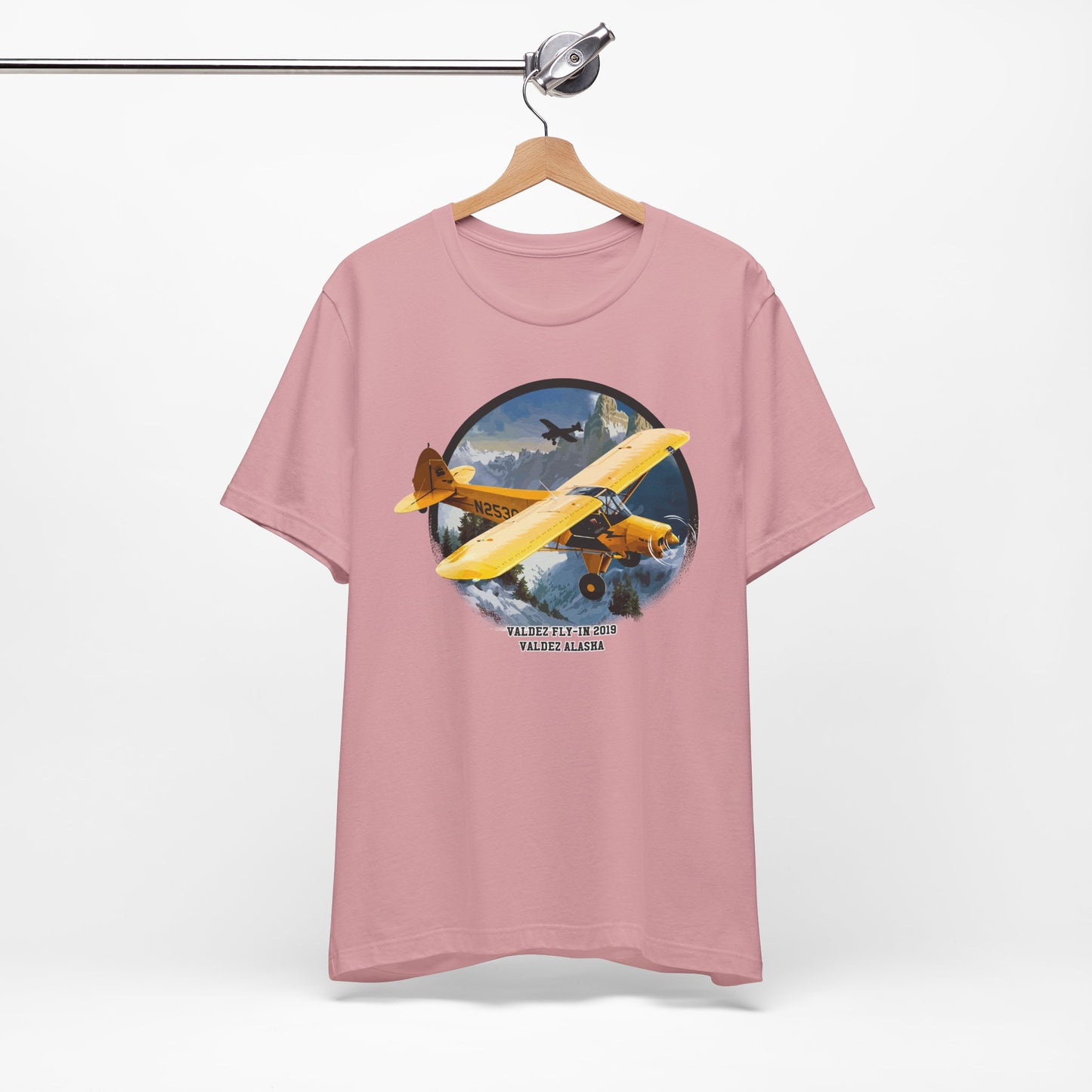 Retro Plane Graphic Design Tee, Plane Shirt, Vintage Tees, Art Design T-Shirt, Graphic Tee, Retro Art Shirts