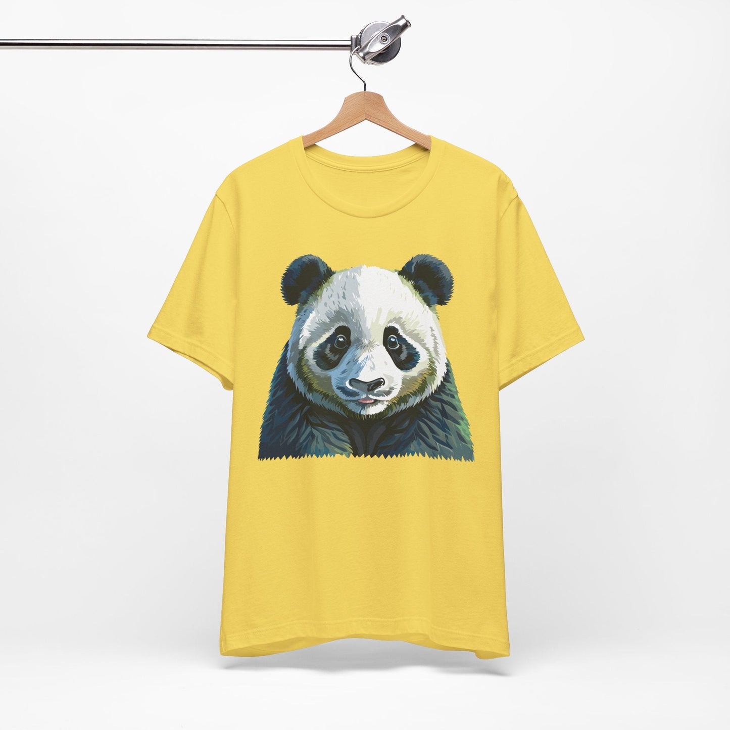 Unisex Animal Graphic Tee Shirt With Wild Animals Art Design Gildan Softstyle 64000