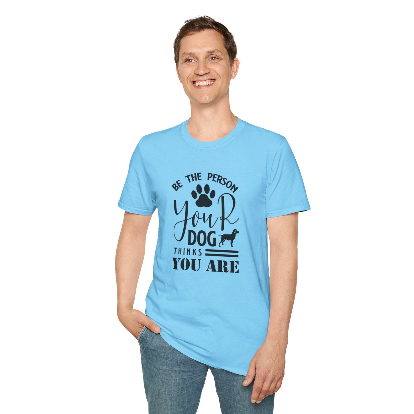 Unisex Slogan T Shirt Short Sleeve With Funny Quotes Gildan Softstyle 64000 Tee 100 Percent Ring Spun Cotton
