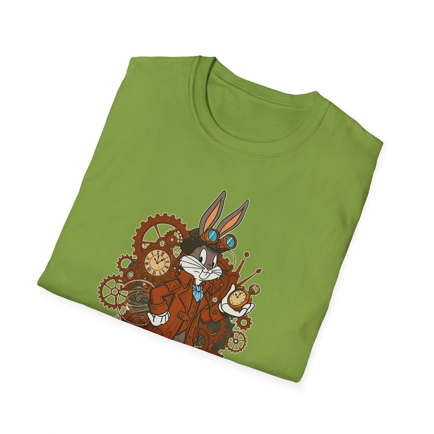 Bugs Bunny Shirt Unisex T Shirt Cartoon Tee 100 Percent Cotton Gildan Softstyle Graphic Tee