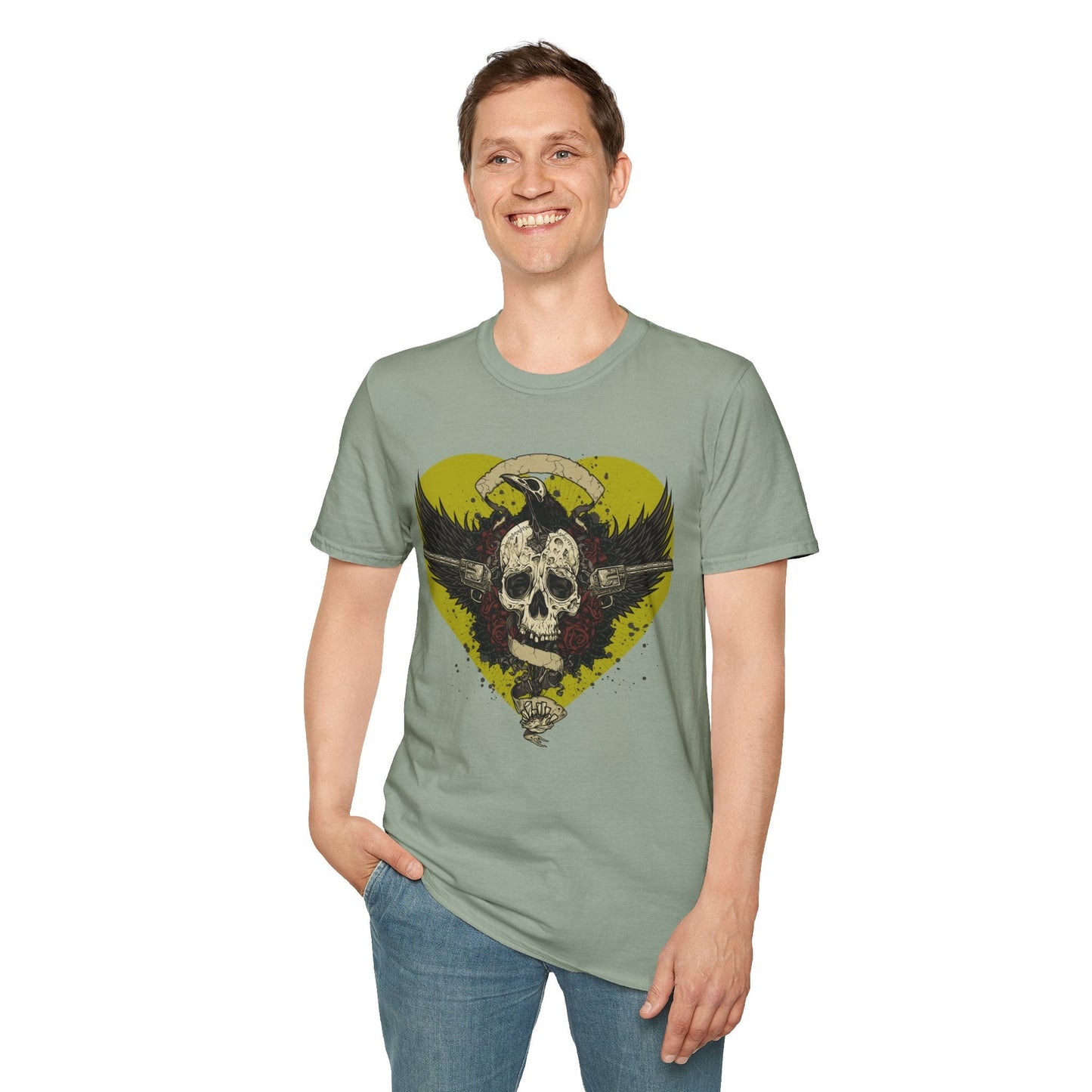Art Design Graphic Tee Unisex Softstyle Gildan 64000 Short Sleeve Shirt Premium Comfort