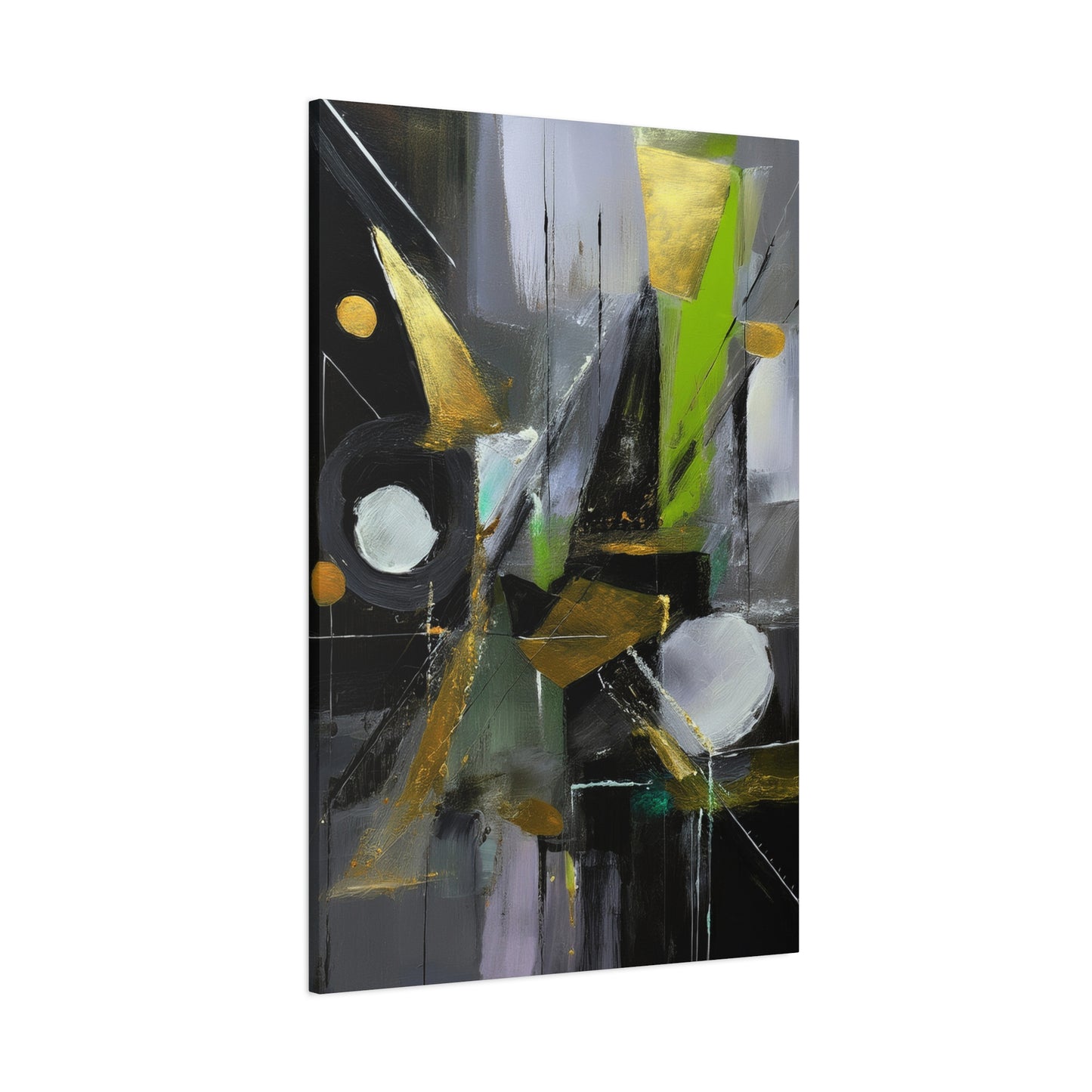 Abstract Oil Painting Print Canvas 20x24,20x30,24x30 24x32,24x36,30x40 32x48,36x48,40x60 Pine-Wood Inner Frame ABS-222