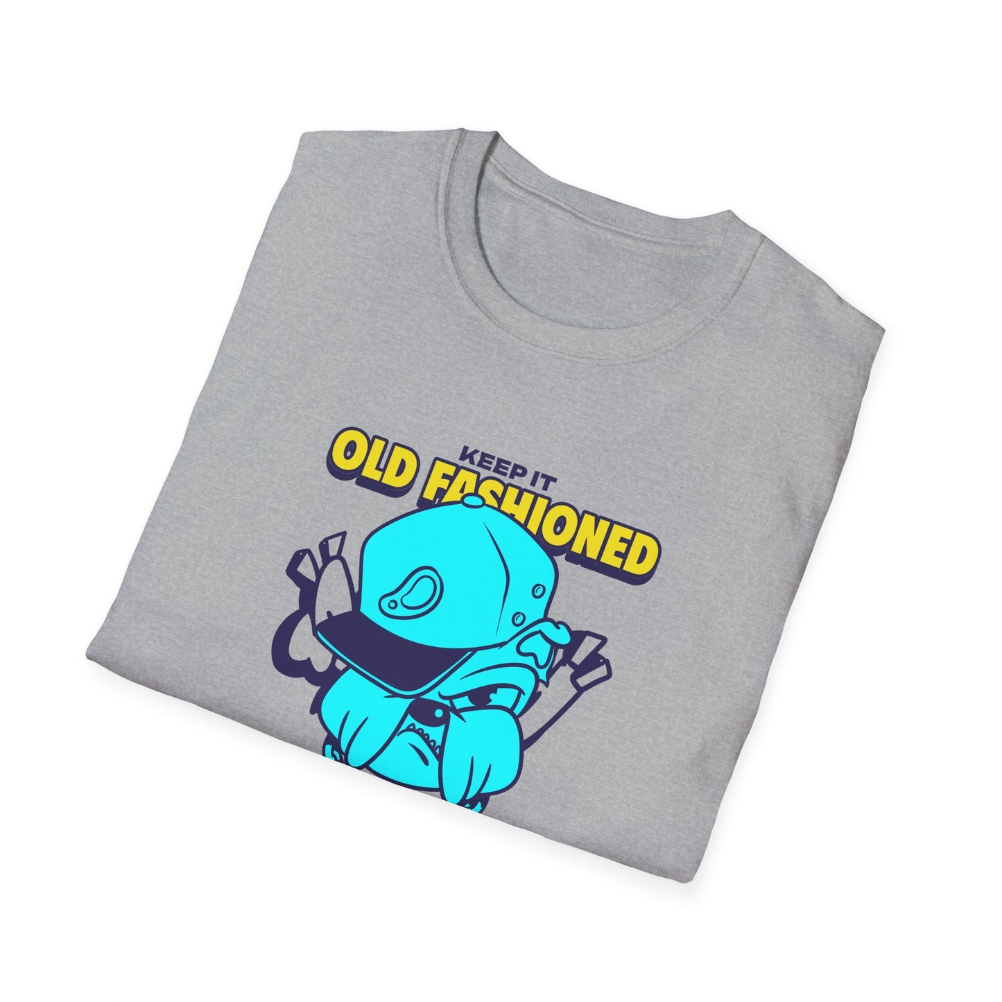 Animals Tees Funny Animals Shirt Unisex Gildan Softstyle 64000 Short Sleeve T Shirts Ring Spun Cotton